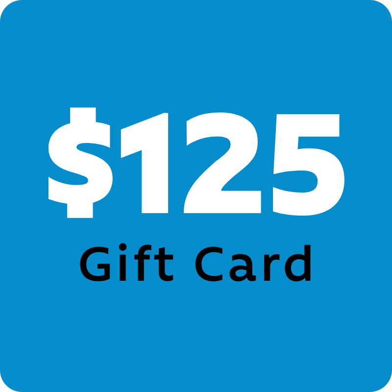 Father's Day $125 Gift Card