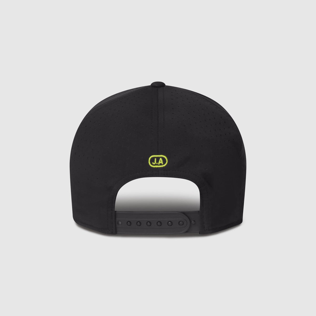 Five Iron Logo Performance Hat -- Black