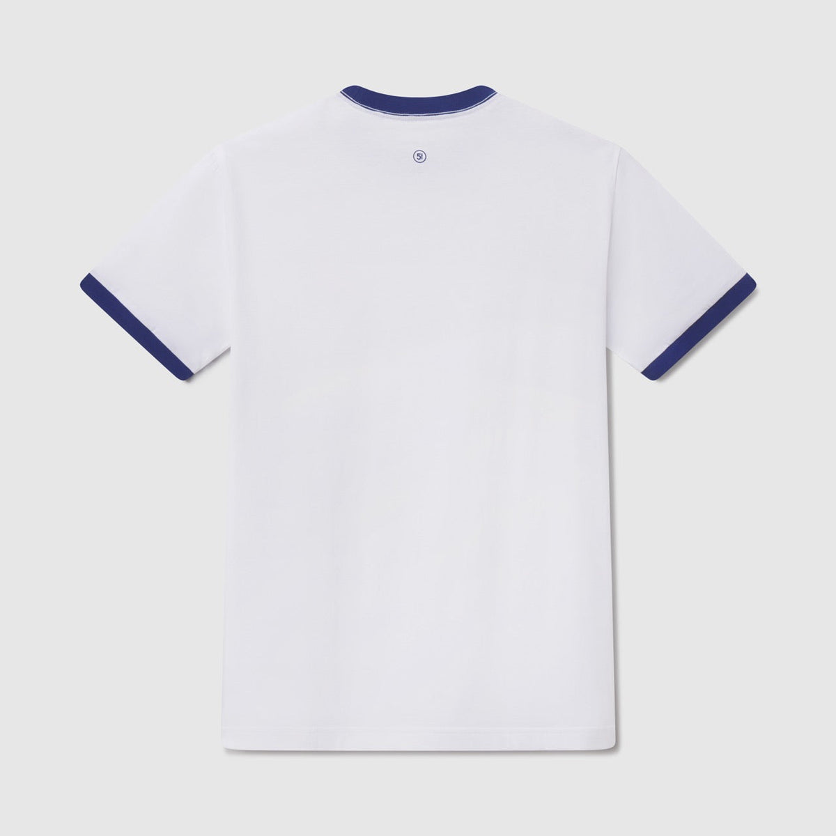 Five Iron Ringer Tee -- White