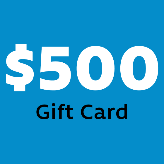Father's Day $500 Gift Card