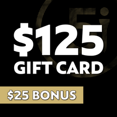 $125 Gift Card + $25 Bonus