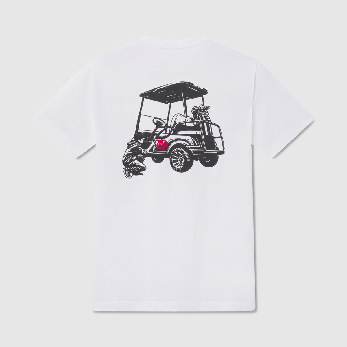 Five Iron Graffiti Tee -- White