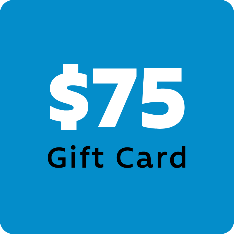 Father's Day $75 Gift Card