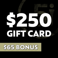 $250 Gift Card + $65 Bonus