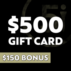 $500 Gift Card + $150 Bonus