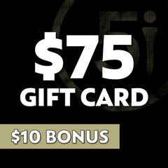 $75 Gift Card + $10 Bonus